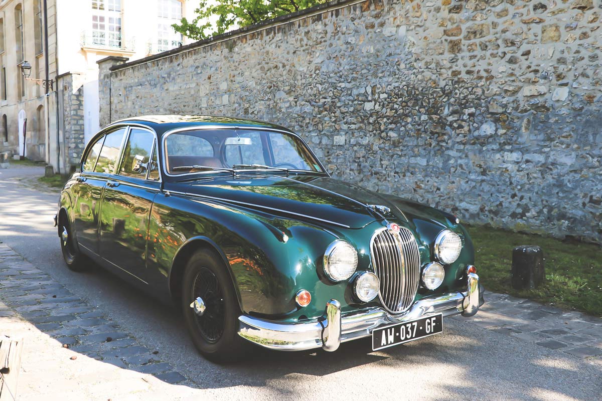 Location Voiture Collection Paris Jaguar MK2
