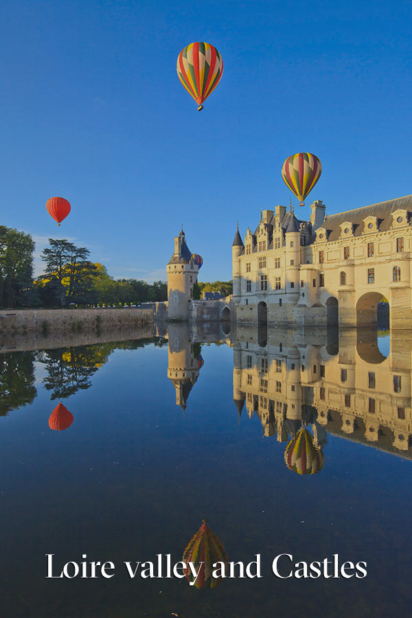 Loire valley and castles