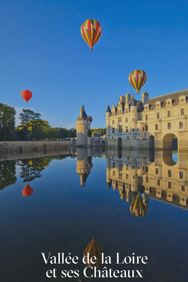 Vallée de la Loire et ses Châteaux