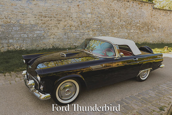 Cartis Location Ford Thunderbird Continental Kit