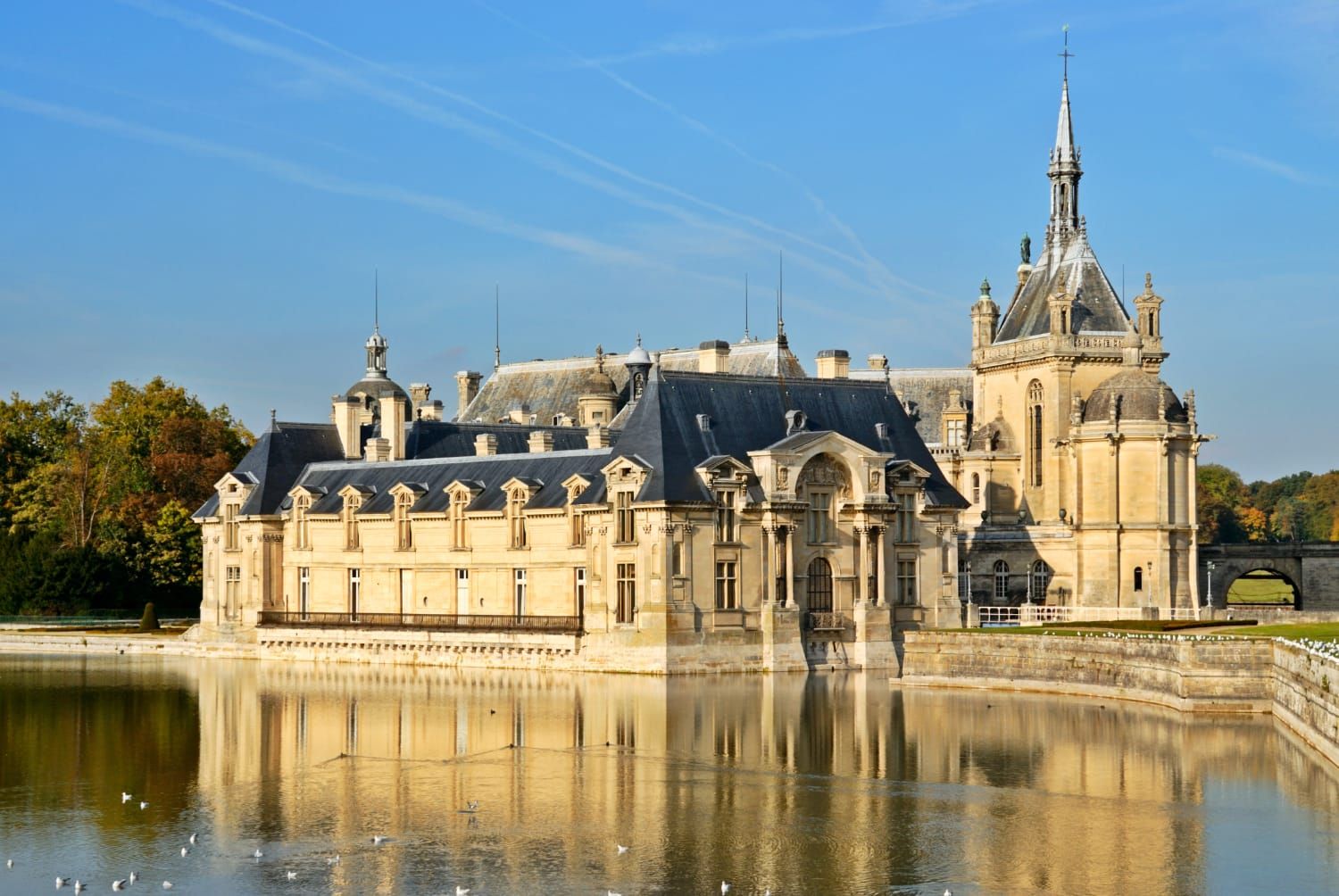 Self-guided trip to Chantilly