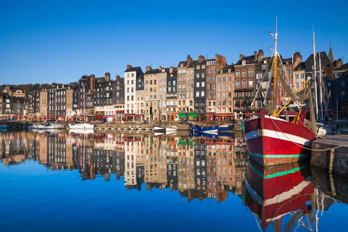 Honfleur et route du cidre